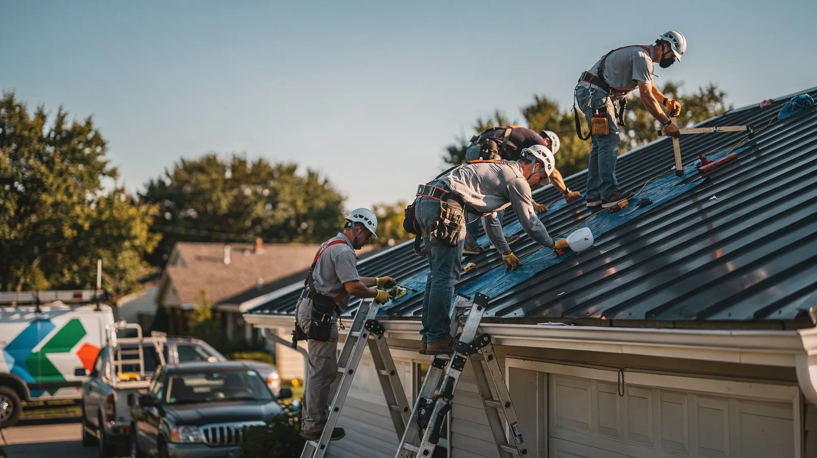 Metal Roof Installation in Brooklyn, IA near me